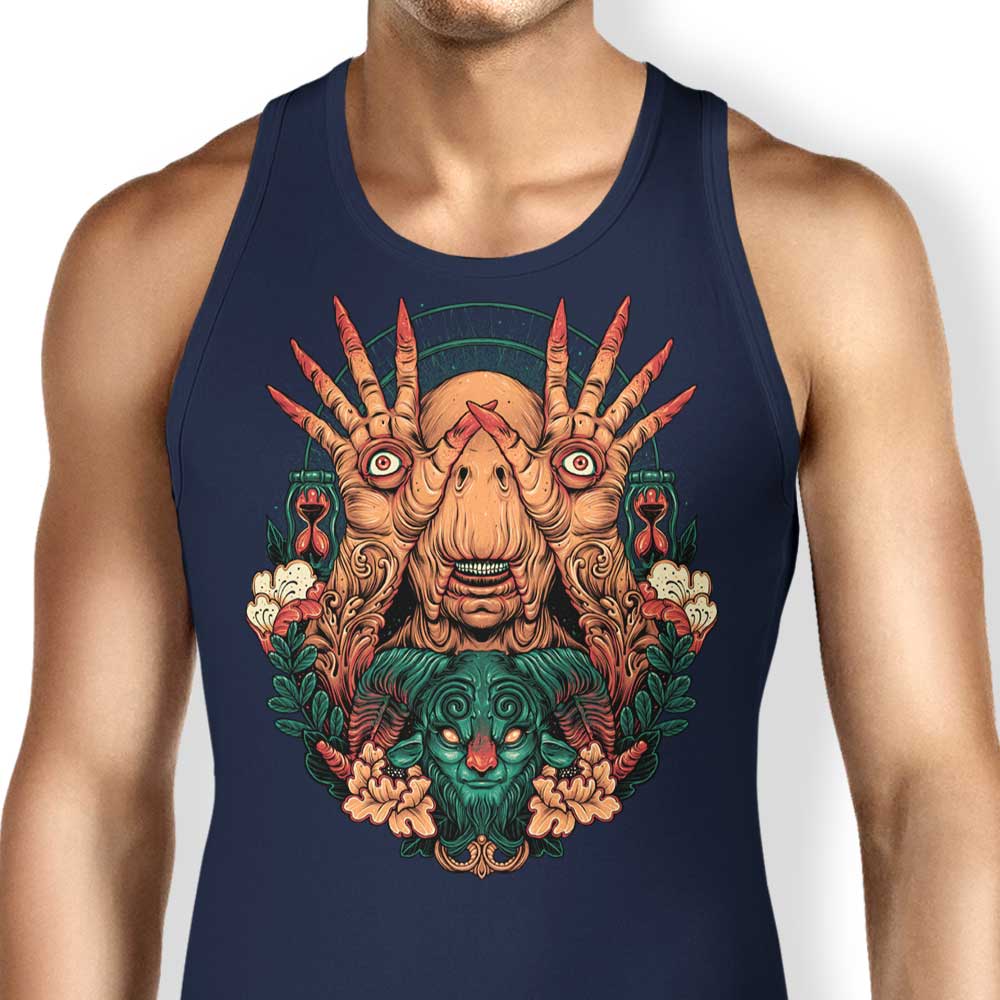 Glitchygorilla's 'These Eyes Can See' Comfortable Unisex & Women's Tank Tops