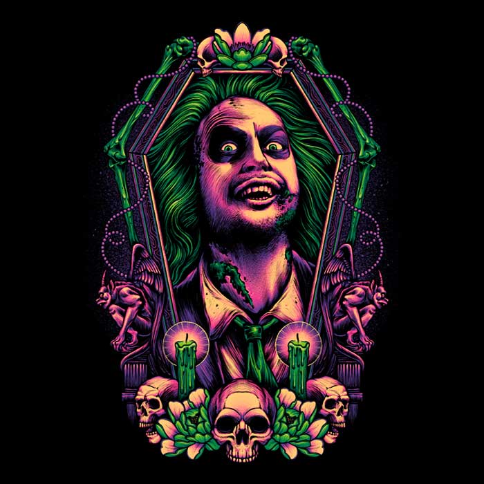 Framed Bio - Exorcist Men's and Women's Unisex Tank Top Apparel