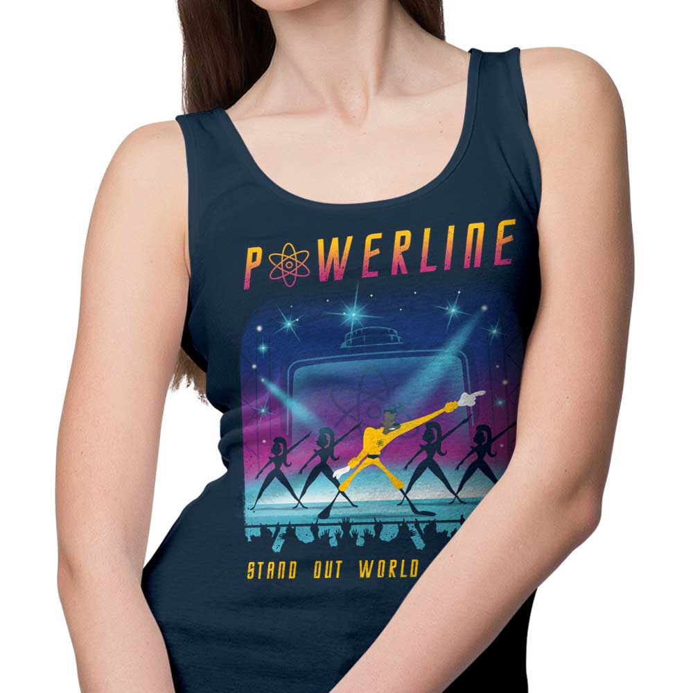 Eye - Catching XENOS Stand Out World Tour Tank Top