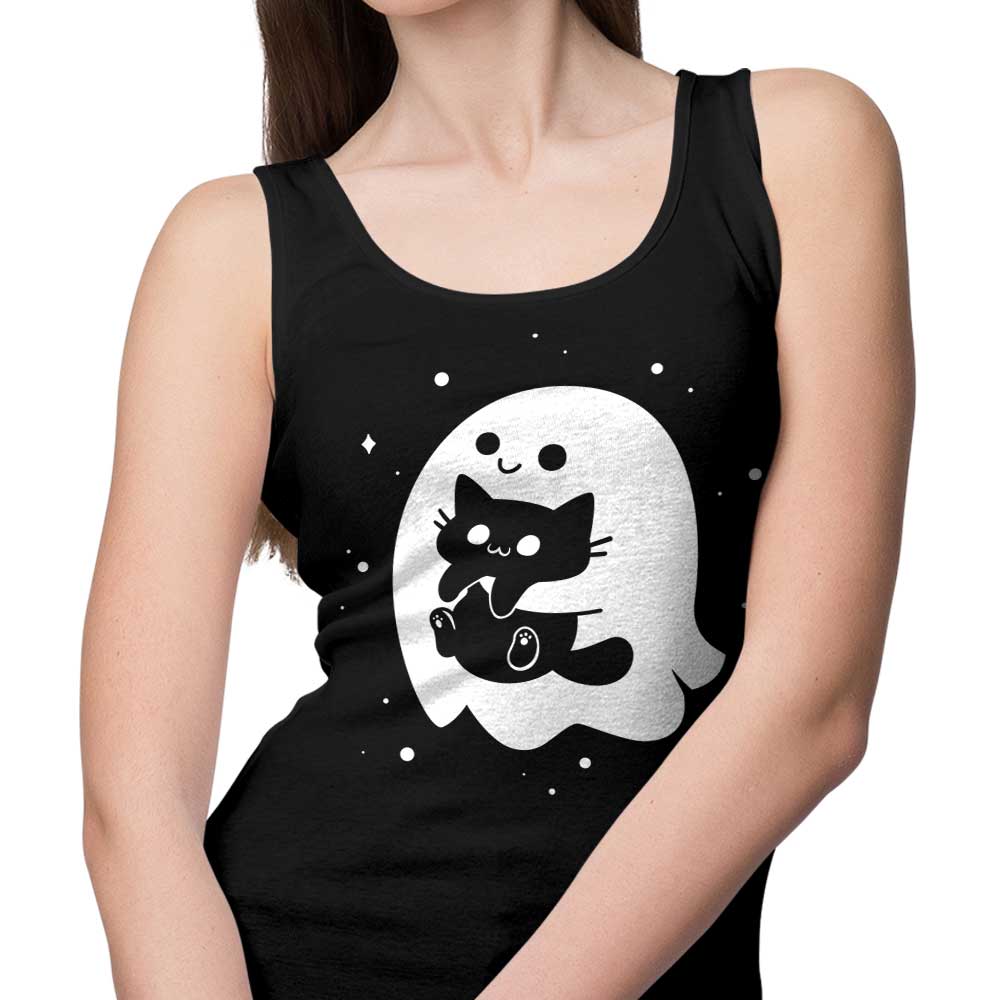 Eerie Cat Catcher - Stylish Tank Top