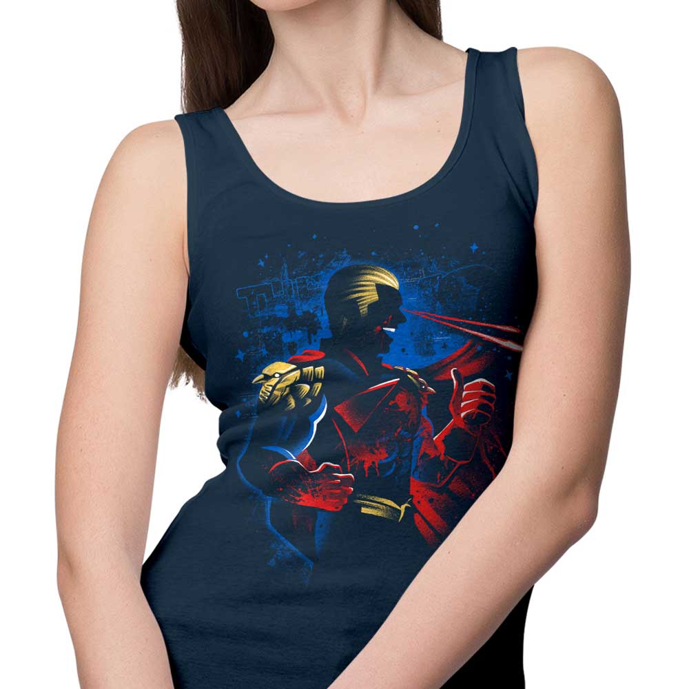 Alemaglia's Comfortable and Lightweight Unstable Patriot Tank Tops