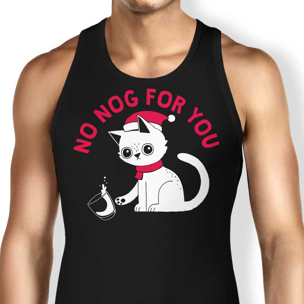 Exclusive 'No Nog For You' DinoMike Tank Top