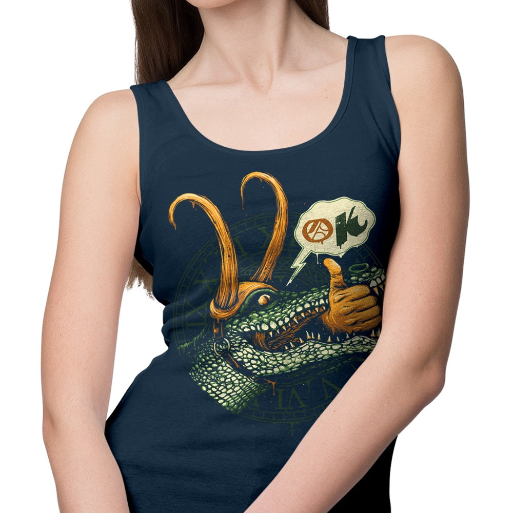 Glitchygorilla's Comfortable No-Hand Issue Tank Tops for All Genders
