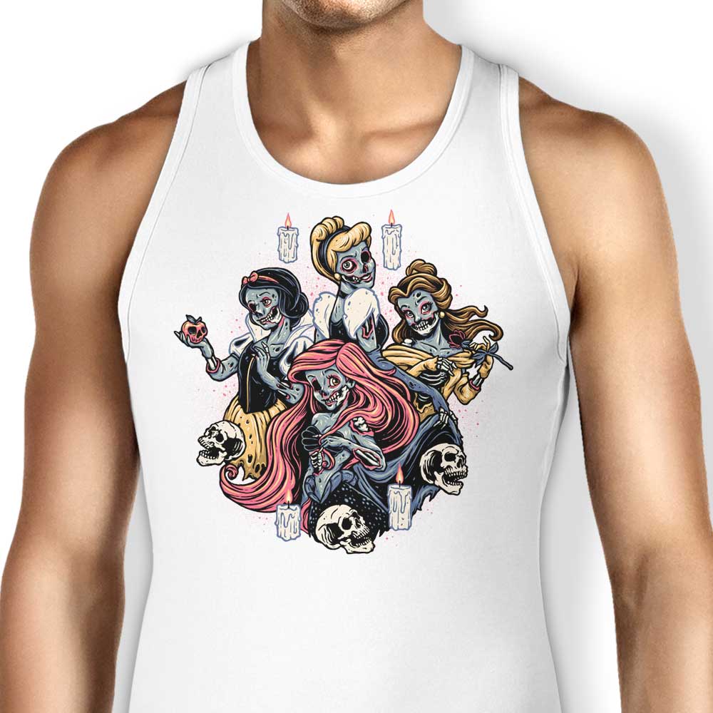 Momma Gorilla's Undead Princesses-themed Men's and Women's Tank Tops