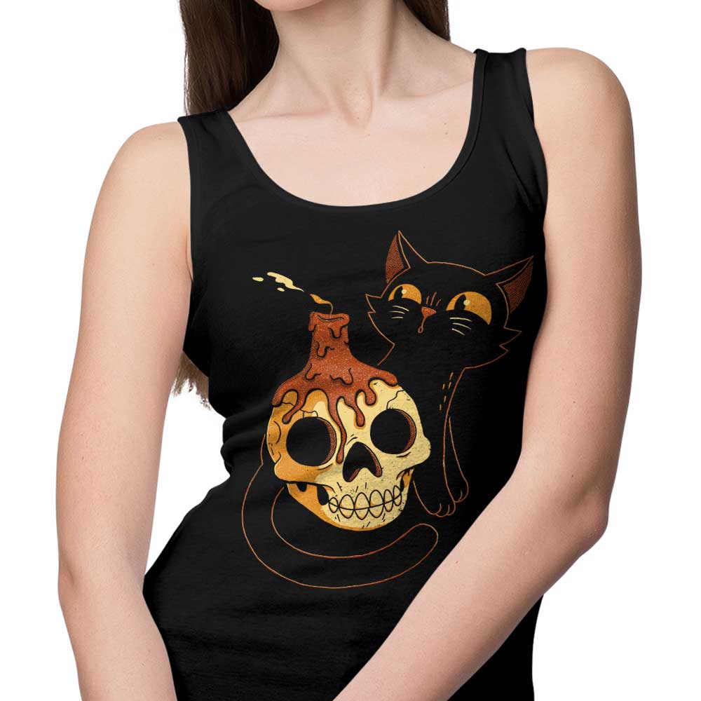 DinoMike's Comfortable 'Lights Out' Unisex and Women's Tank Tops