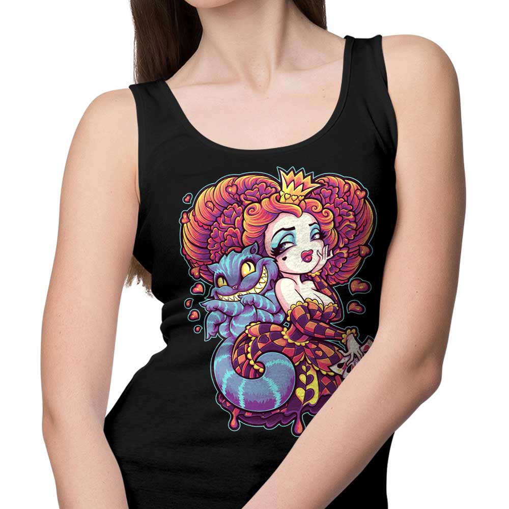 Jehsee's Comfortable All Ways Are The Queen's Way Tank Tops