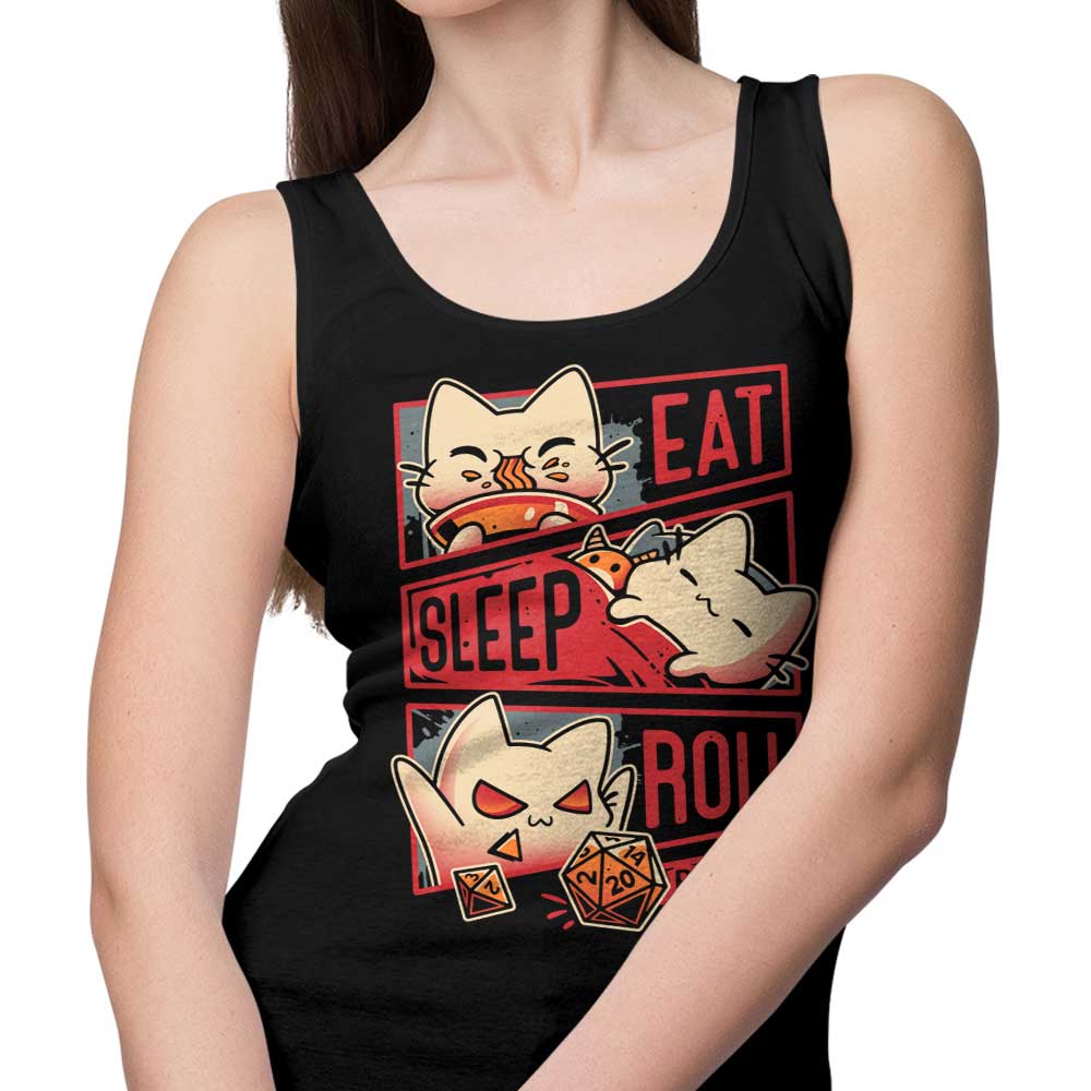 Role - playing Routine Style Tank Top for Fashion Lovers