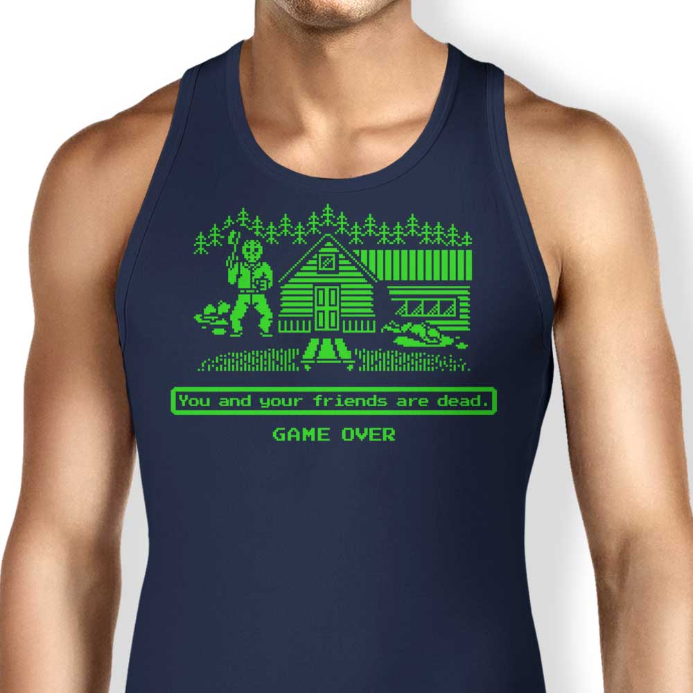Demonigote's 'Your Friends are Dead' Comfortable Unisex and Women's Tank Tops