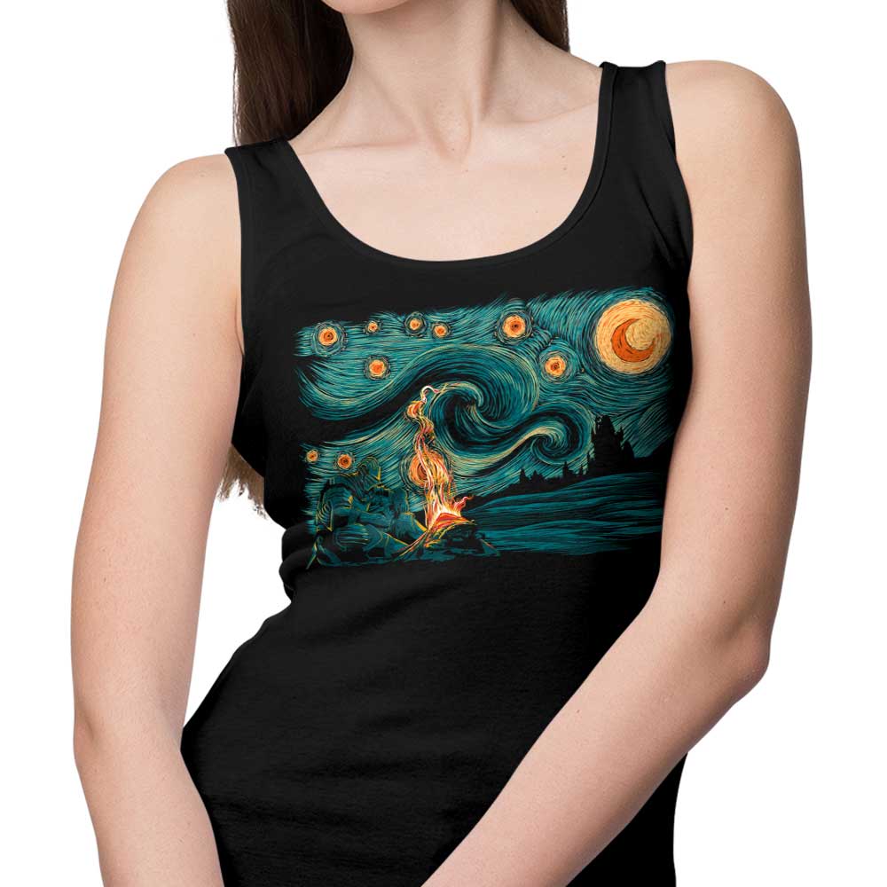 Starry Souls Men's and Women's Unisex Comfortable Tank Tops
