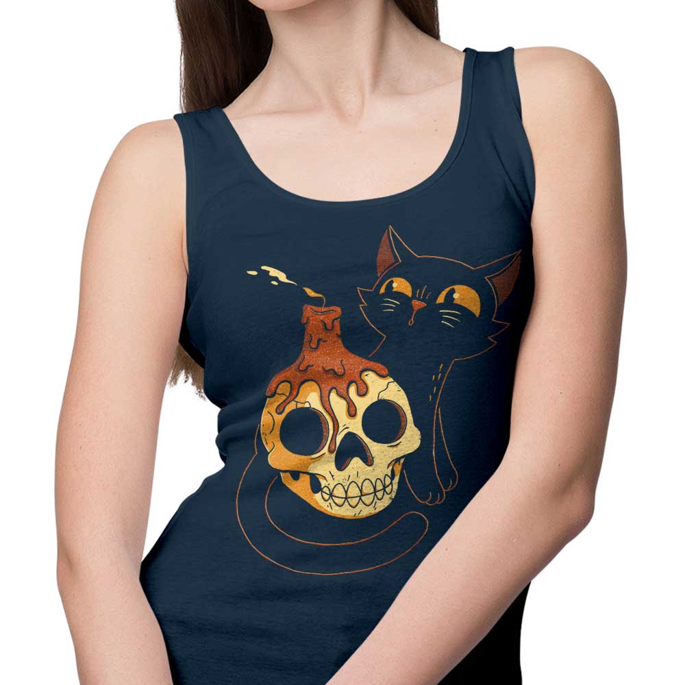 DinoMike's Comfortable 'Lights Out' Unisex and Women's Tank Tops