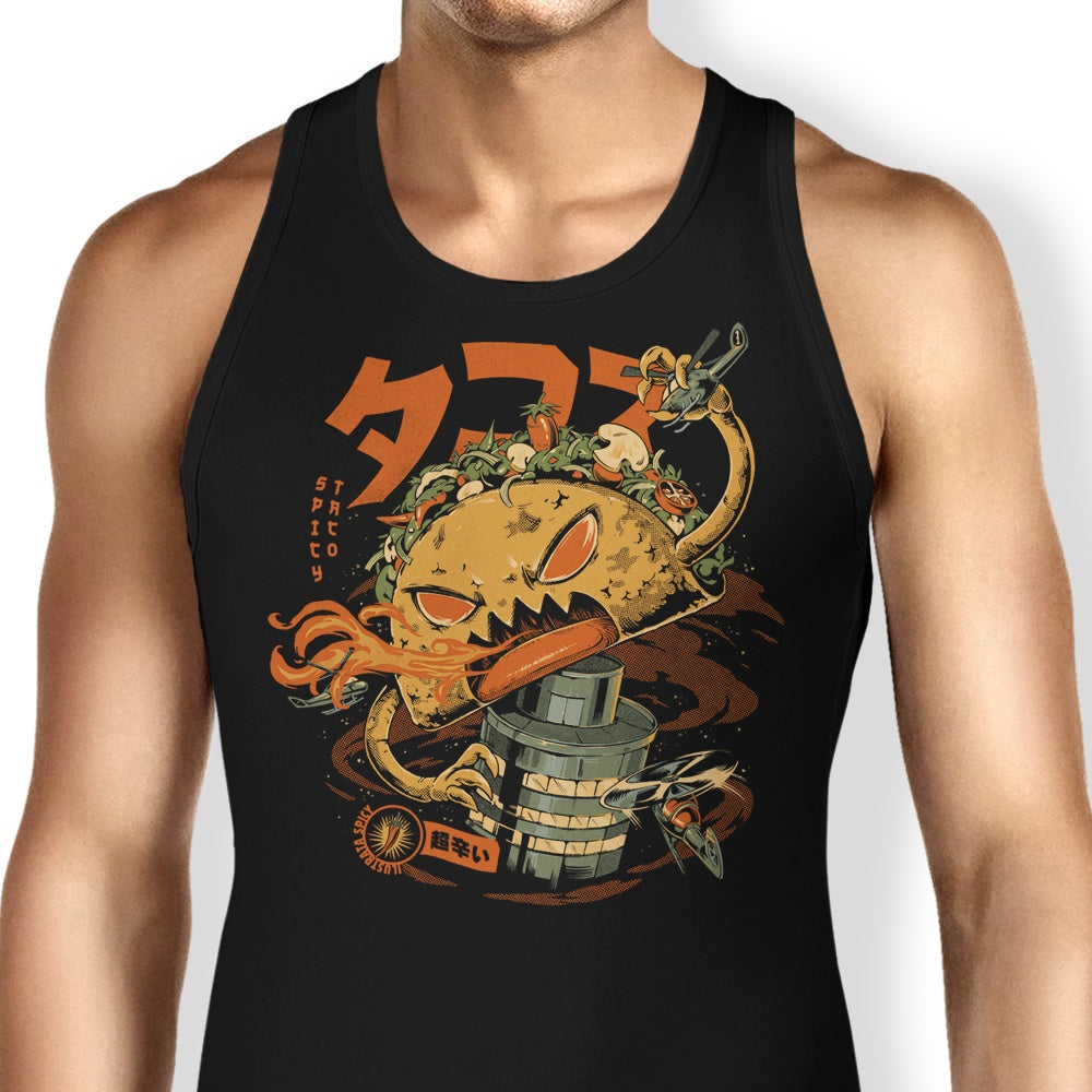 Spicy Taco Kaiju Stylish Men's Tank Top