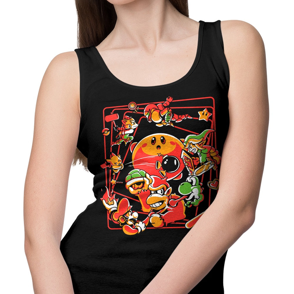 Sketchdemao's Smash Buddies Tank Top for Fashion Lovers