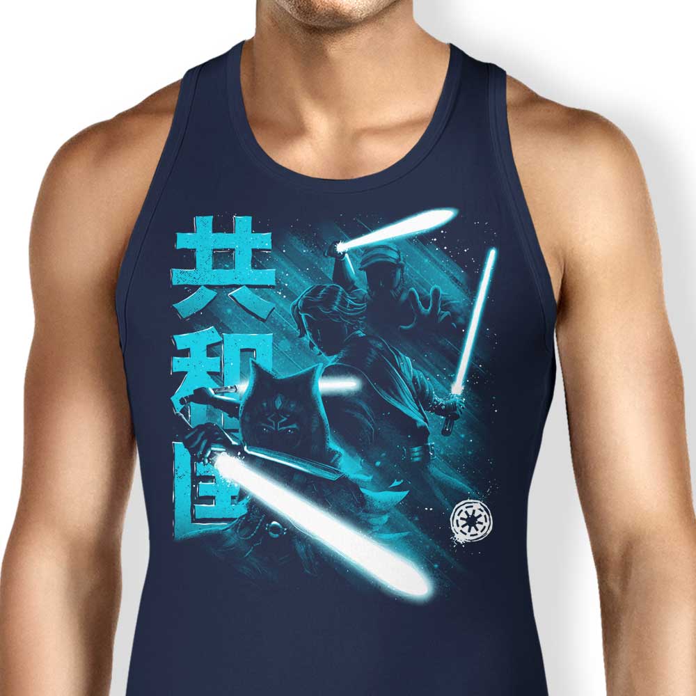 Teesgeex Republic Guardians Comfortable Tank Tops for Men and Women