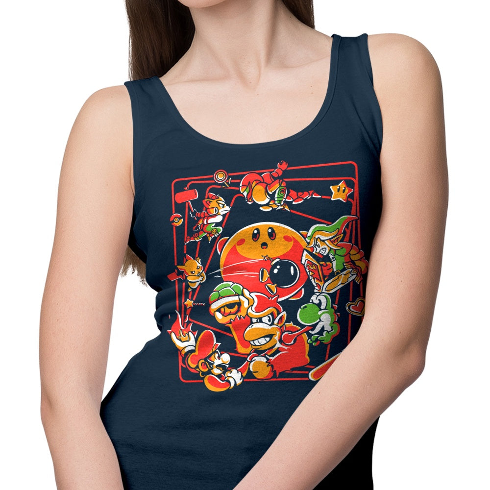 Sketchdemao's Smash Buddies Tank Top for Fashion Lovers