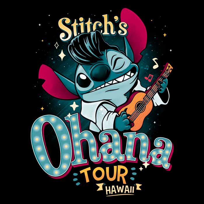 Teesgeex Ohana Tour Comfortable Unisex and Women's Tank Tops