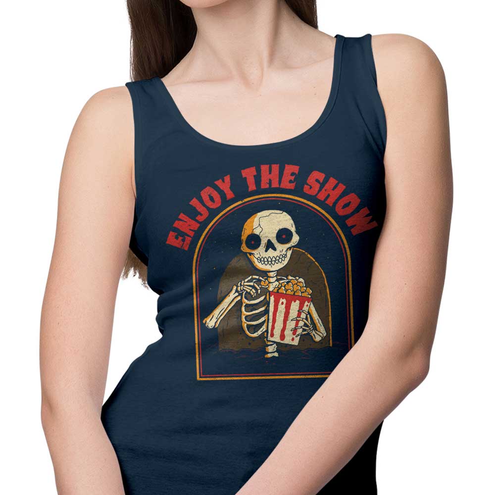 DinoMike's 'Enjoy the Show' Comfortable and Stylish Men's and Women's Tank Tops
