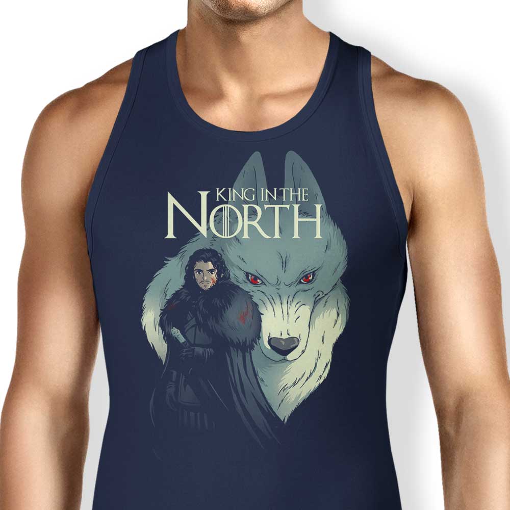 BlancaVidal Wolf King Men's and Women's Unisex Tank Top
