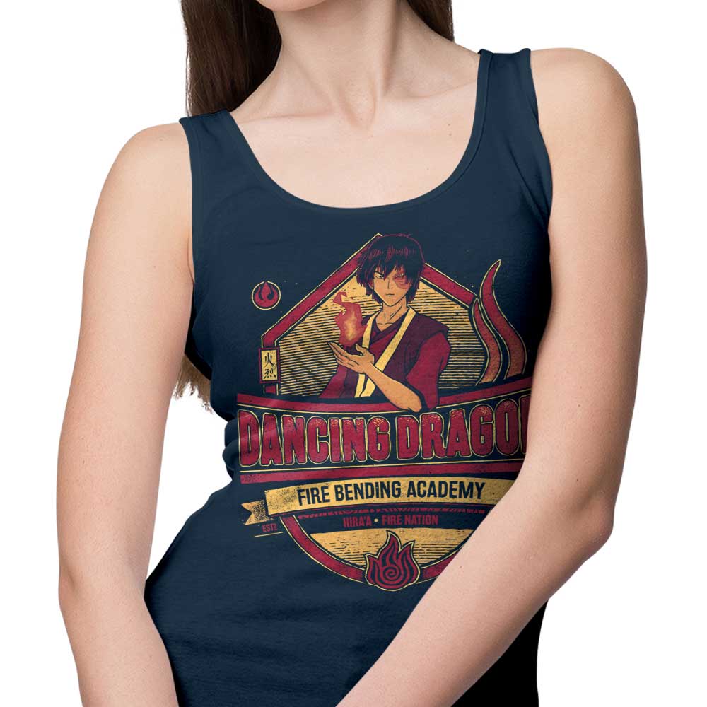 Teesgeex Dancing Dragon Men's and Women's Comfortable Tank Tops