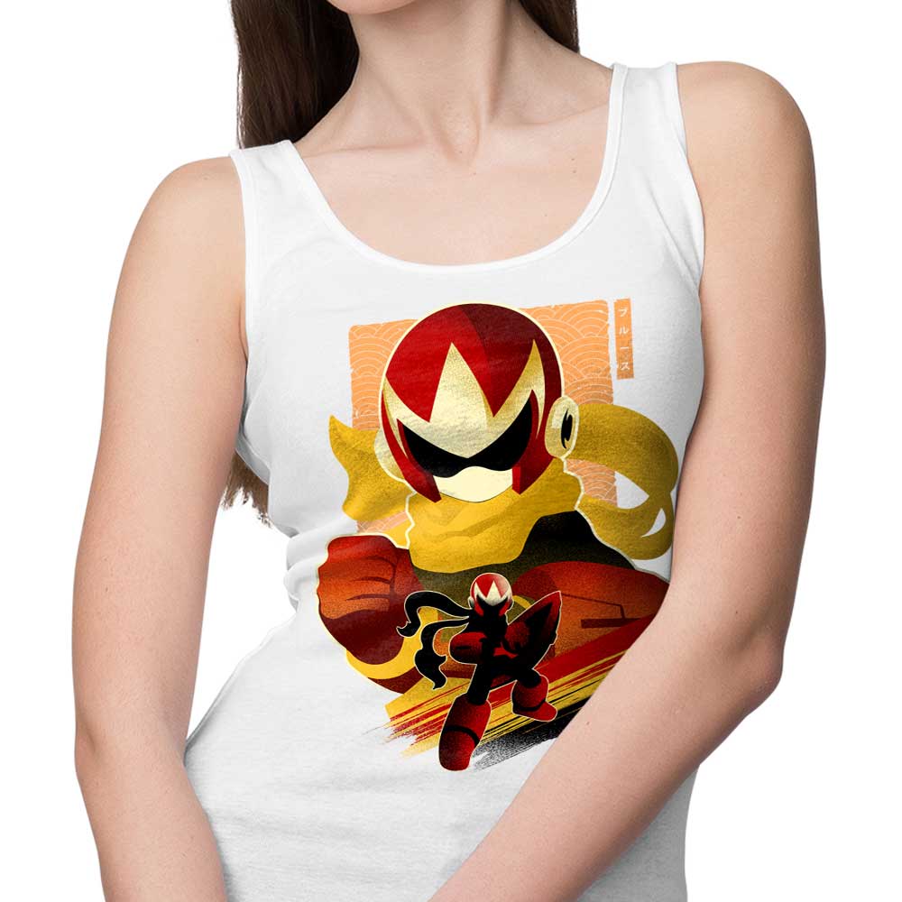 Hypertwenty Break Man Comfortable Unisex and Women's Tank Tops