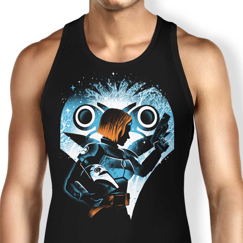 Alemaglia Nite Owl Leader Comfortable Men's/Unisex & Women's Tank Tops