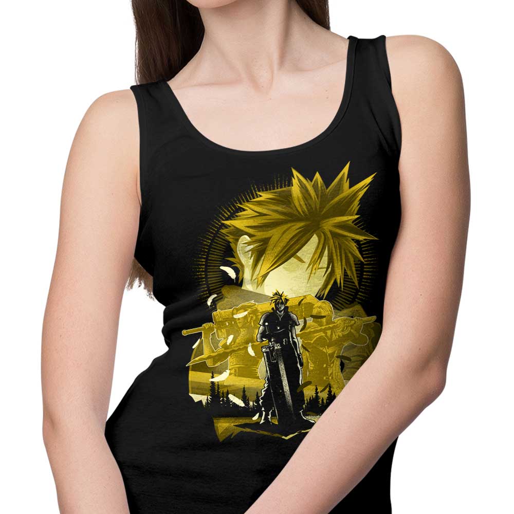 First - Class Men's and Women's Unisex Silhouette Tank Top
