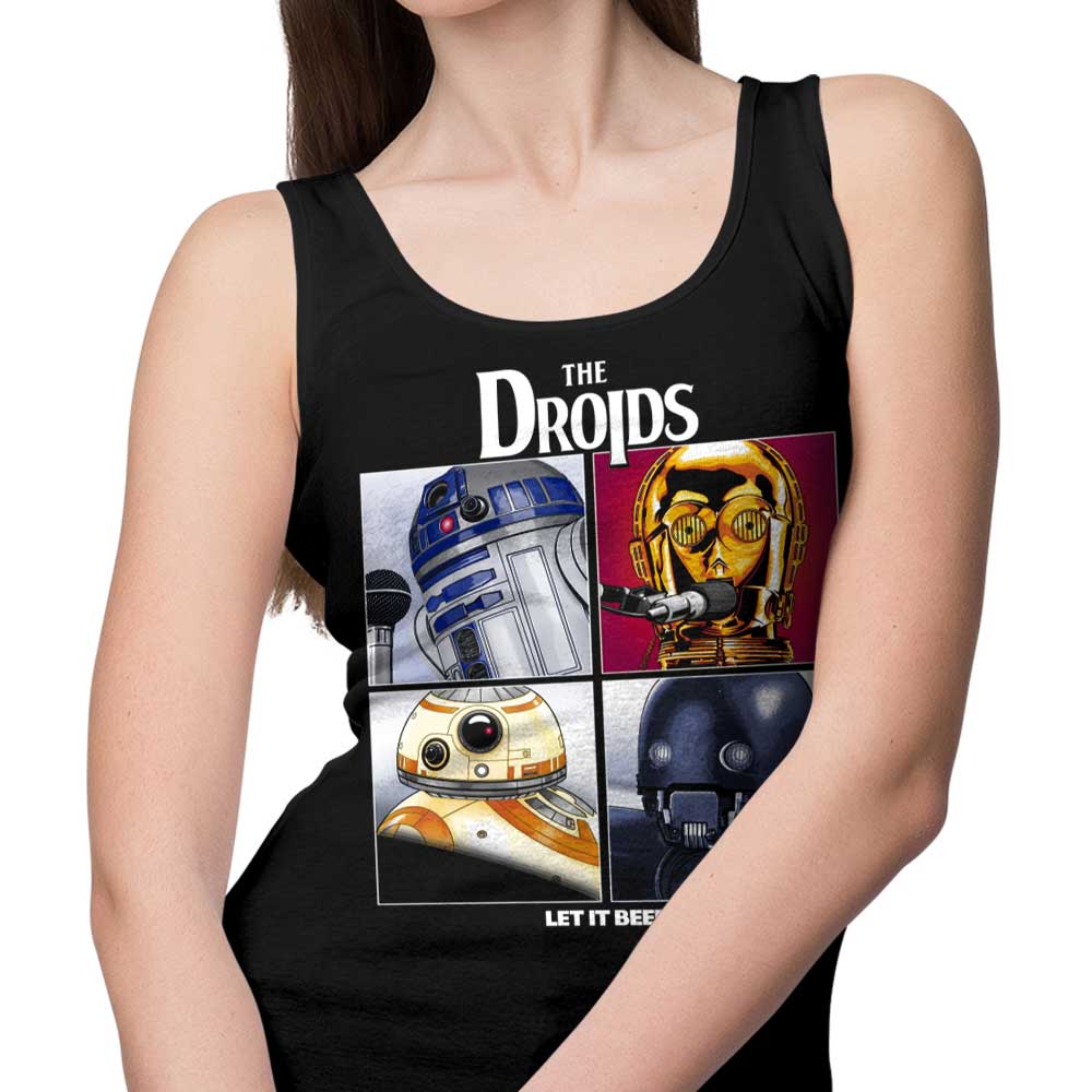 CappO's Let it Beep Comfortable Tank Tops for Men and Women