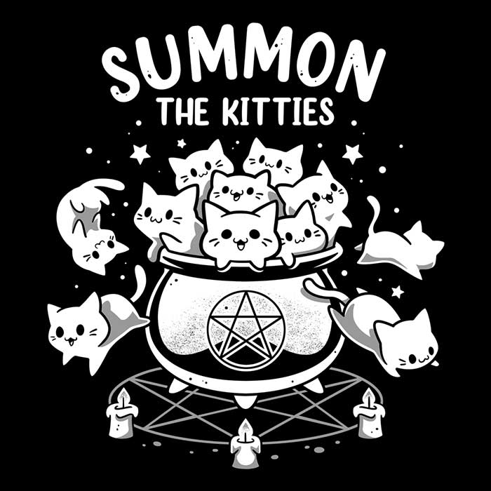 Snouleaf's Inviting Kitty-themed Tank Top