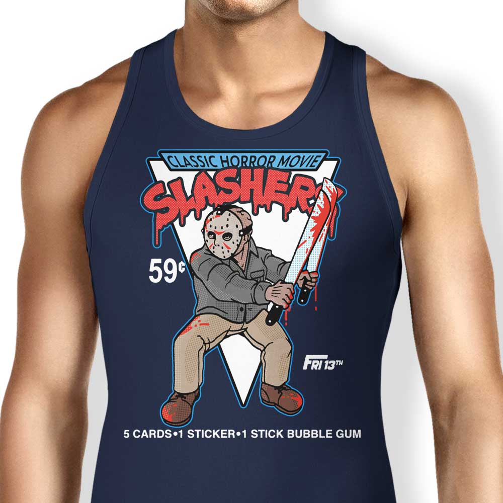 Harebrained Friday Classic Slashers Comfortable Cotton Tank Tops