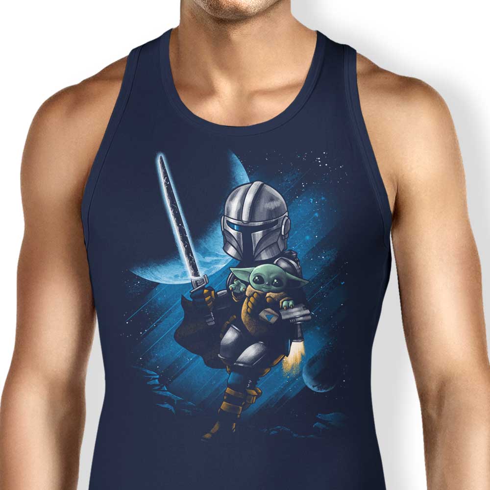 Galactic Clan Men's and Women's Unisex Stylish Tank Tops