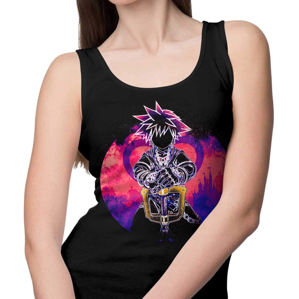 Comfortable Keywielder Orb Unisex and Women's Tank Tops