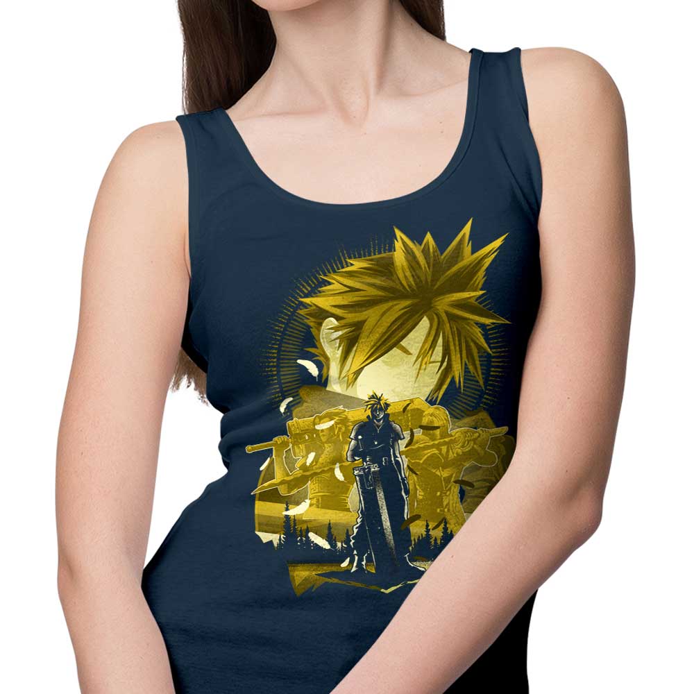 First - Class Men's and Women's Unisex Silhouette Tank Top