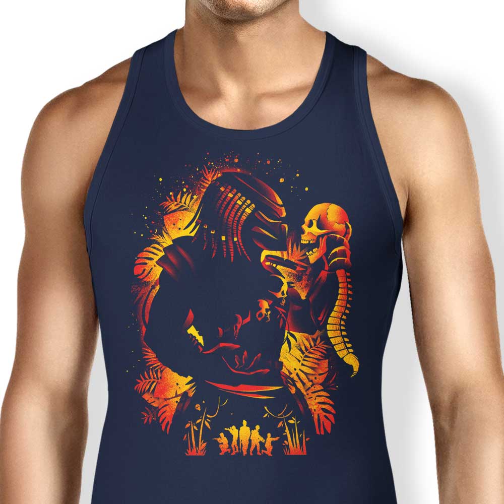 Alemaglia's Alternative Hunter of Human Tank Tops - Comfortable for All