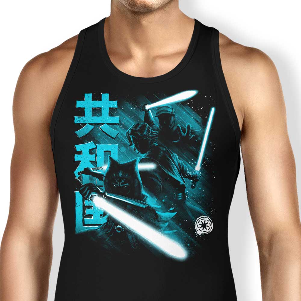 Teesgeex Republic Guardians Comfortable Tank Tops for Men and Women