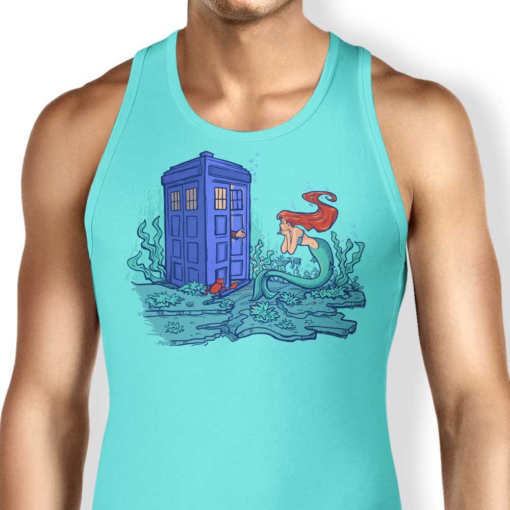 Comfortable Karen Hallion 'Part of Every World' Unisex & Women's Tank Tops
