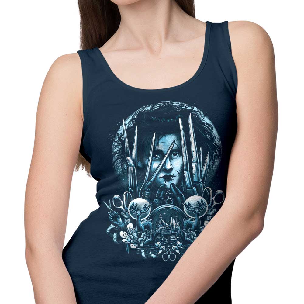 Glitchygorilla's Secret: Comfortable Blending Tank Tops