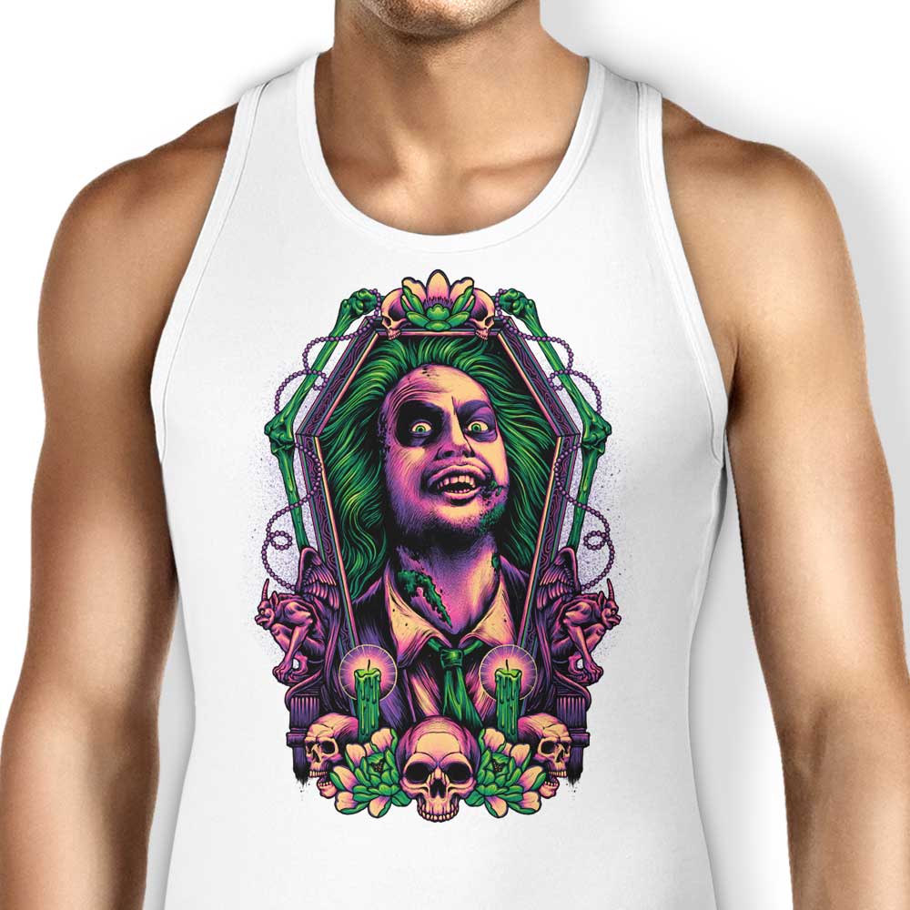 Framed Bio - Exorcist Men's and Women's Unisex Tank Top Apparel