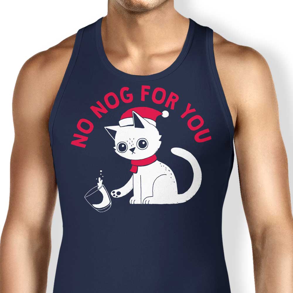 Exclusive 'No Nog For You' DinoMike Tank Top