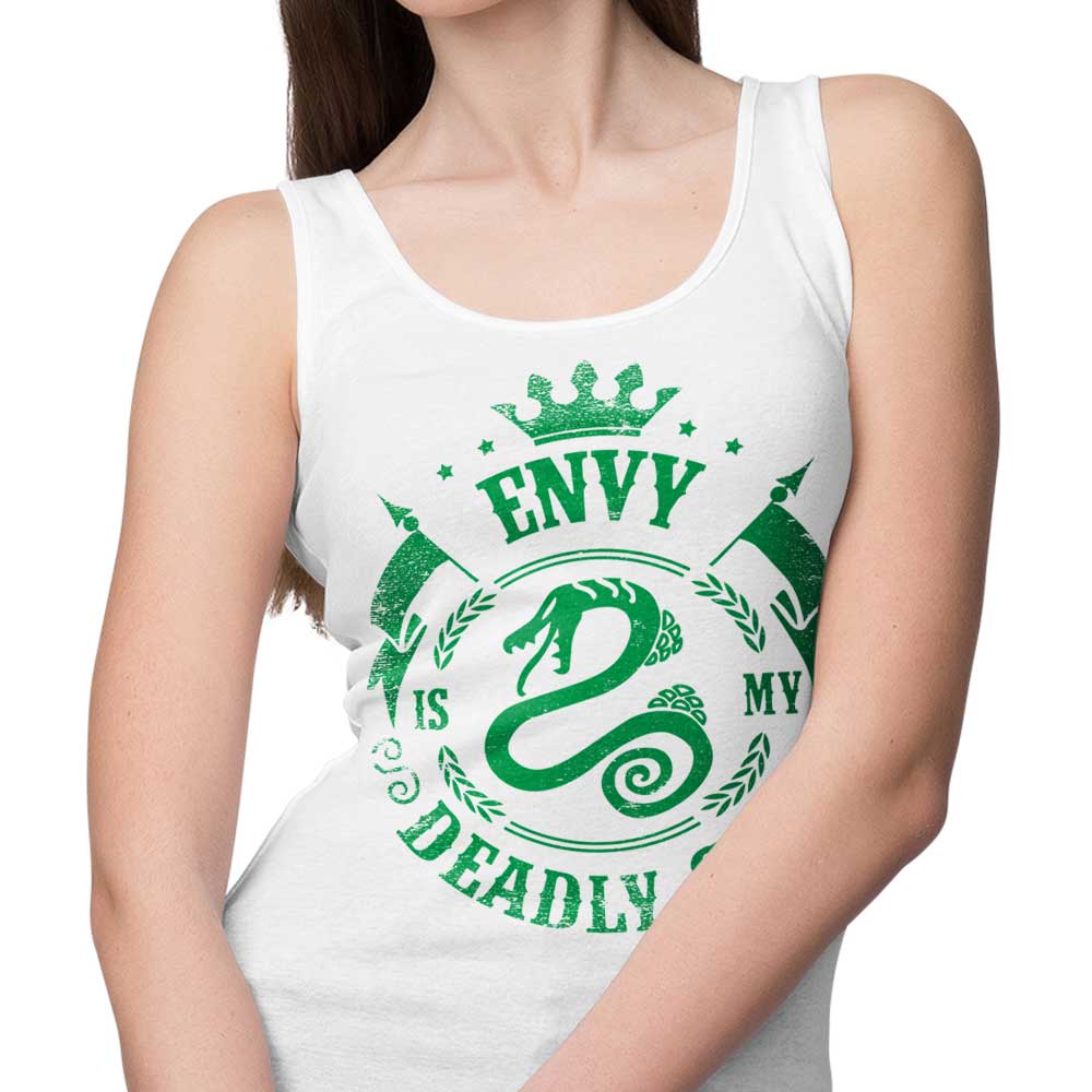 Typhoonic Art's Envy Themed Comfortable Men's/Unisex & Women's Tank Tops