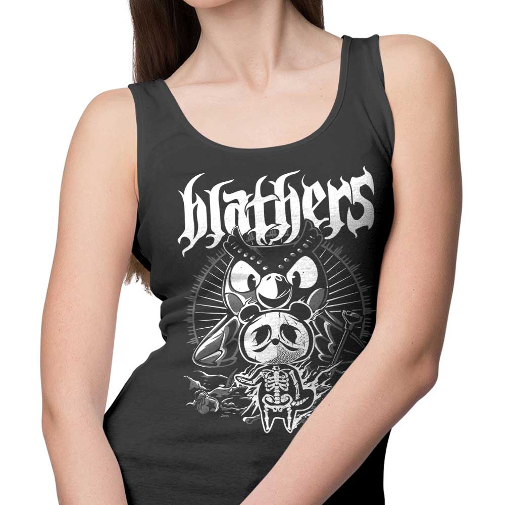 Stylish Fossil Owl Tank Top by Dracula Byte