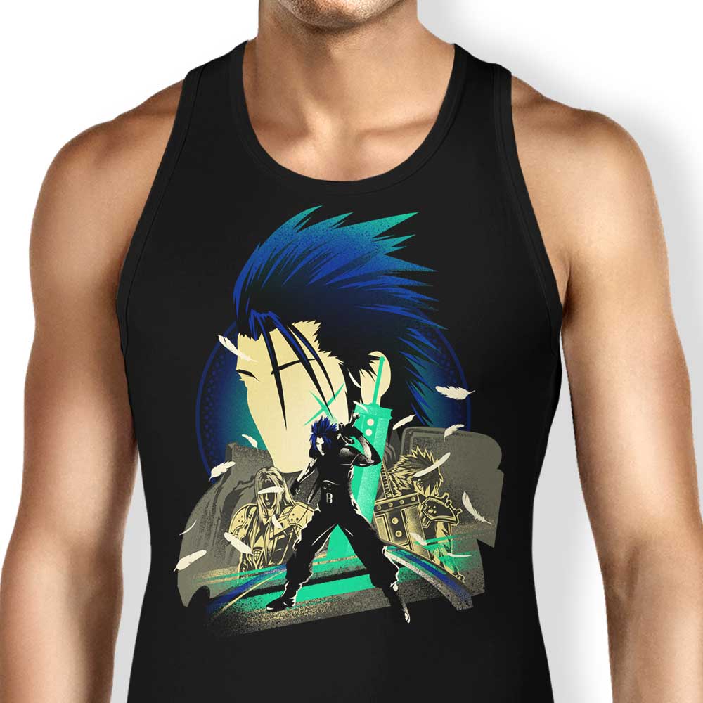 Hypertwenty's Comfortable Crisis Silhouette Tank Tops for Men and Women