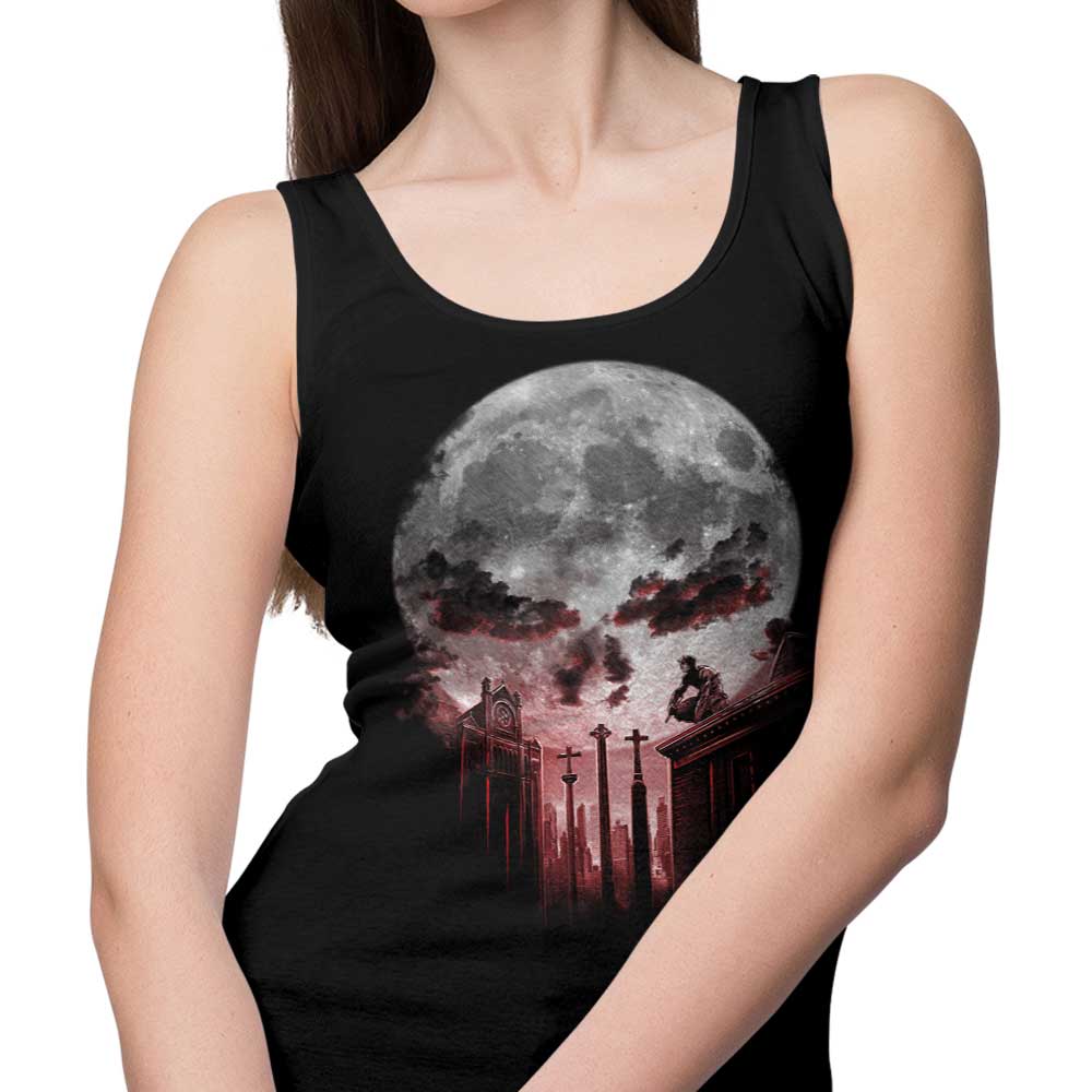DJKopet's Fiery Devil's Punishment Tank Top