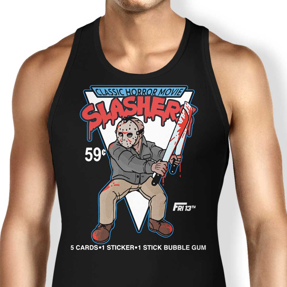 Harebrained Friday Classic Slashers Comfortable Cotton Tank Tops