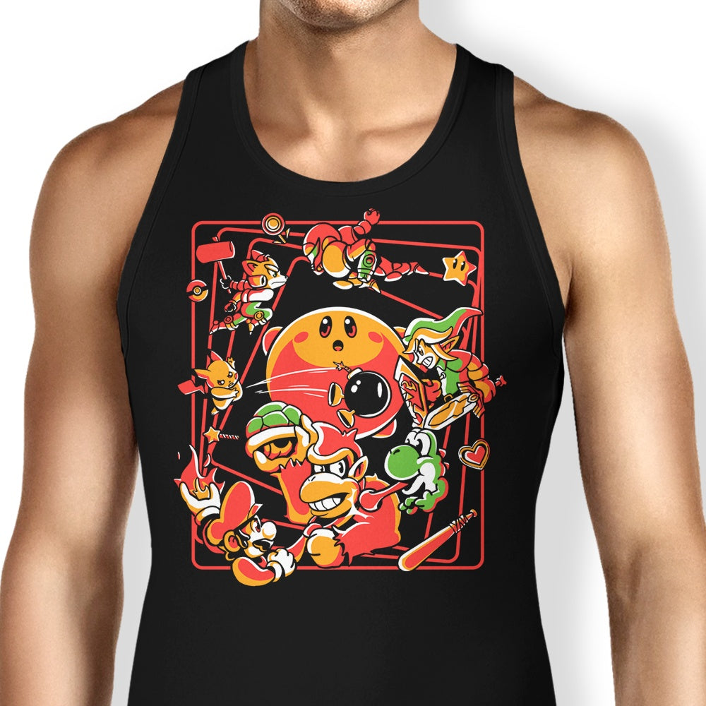 Sketchdemao's Smash Buddies Tank Top for Fashion Lovers