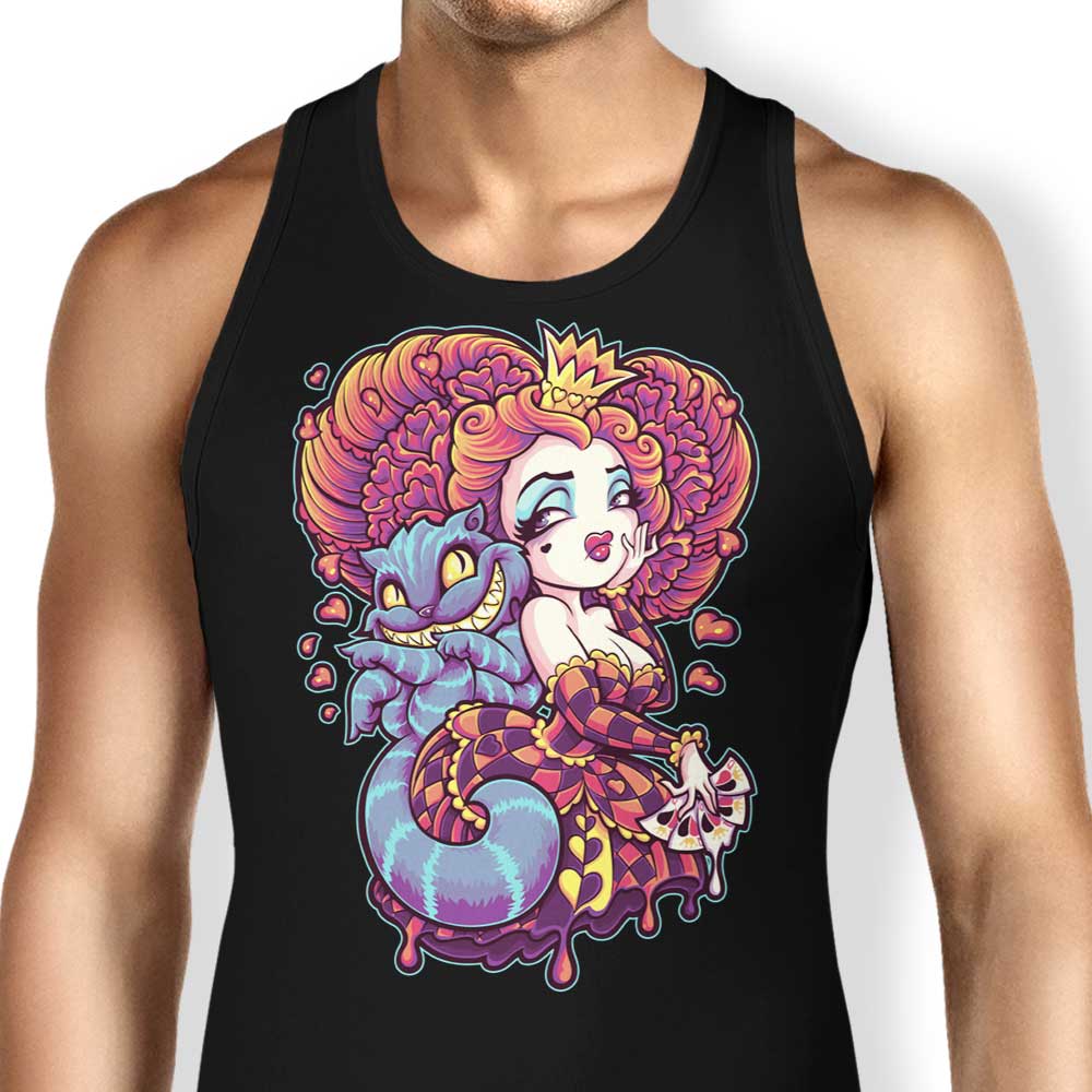 Jehsee's Comfortable All Ways Are The Queen's Way Tank Tops