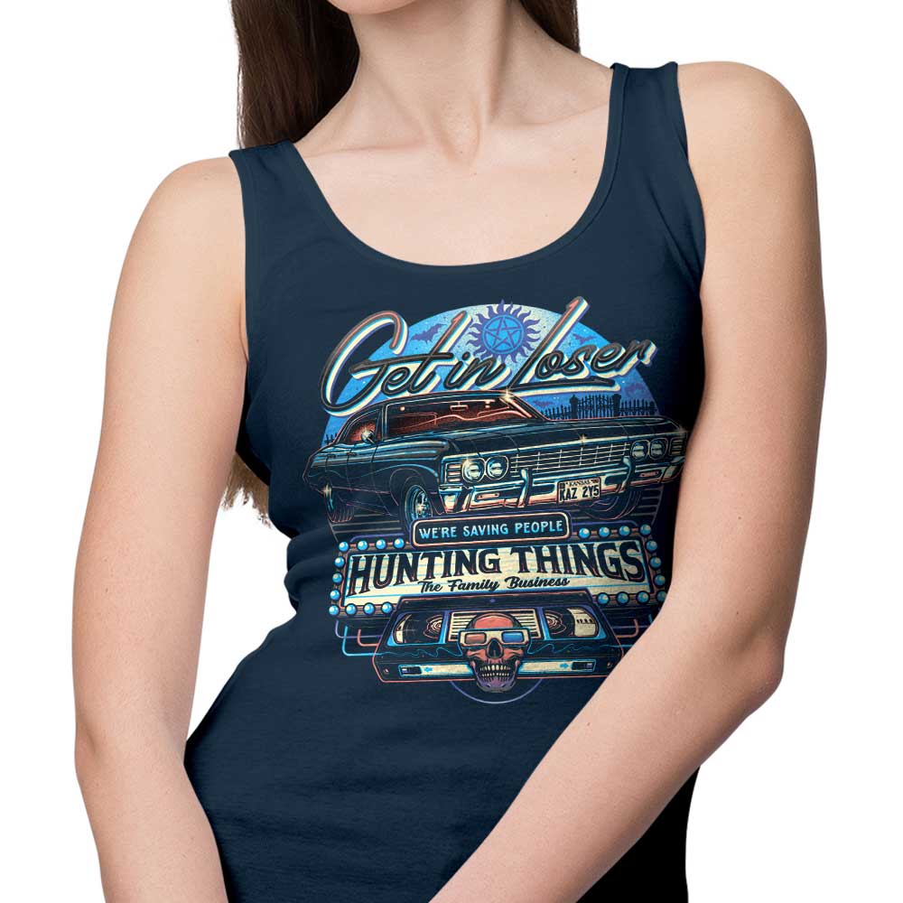 Momma Gorilla's 'We're Saving People' Comfortable Men's and Women's Tank Tops