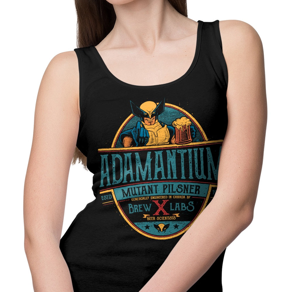 Cool Mutant Pilsner Branded Tank Top from Teesgeex