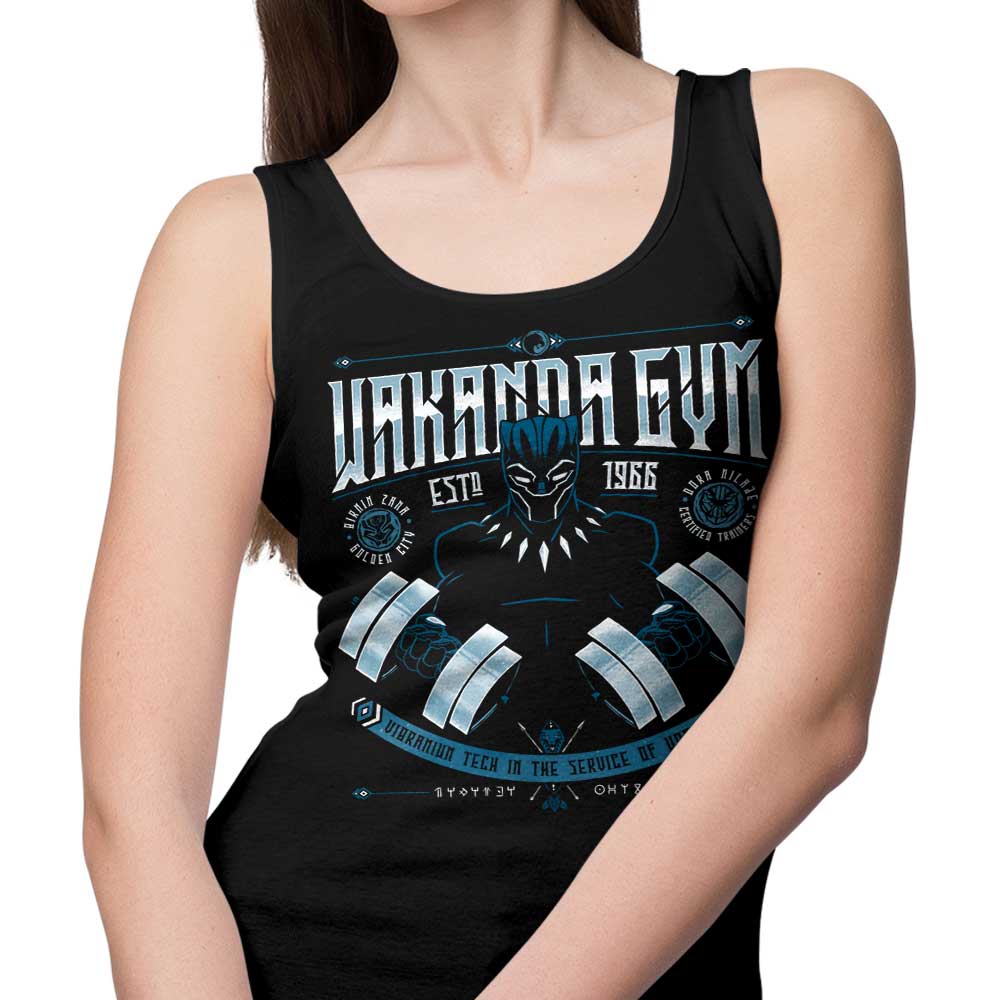 Comfortable and Lightweight Wakanda Fitness Tank Tops for Men and Women