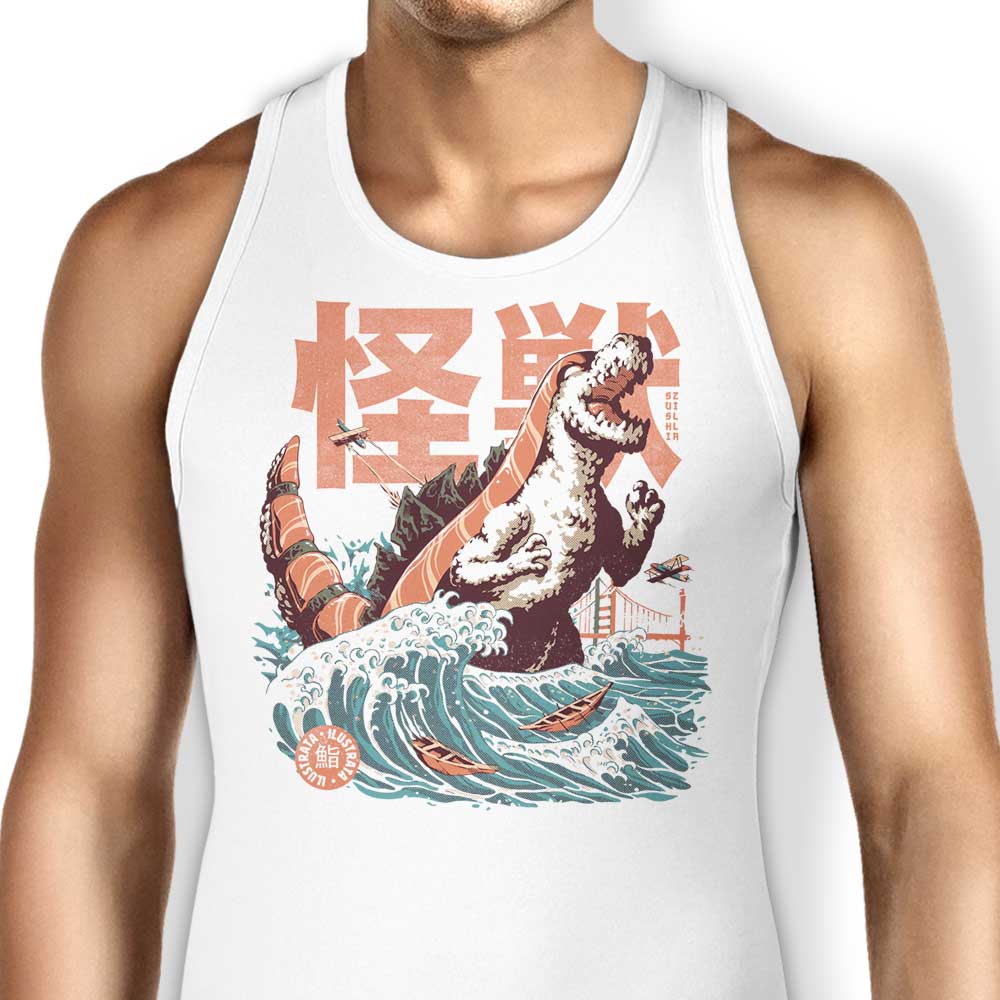 Ilustrata's Epic Sushizilla Tank Top - A Must - Have Style