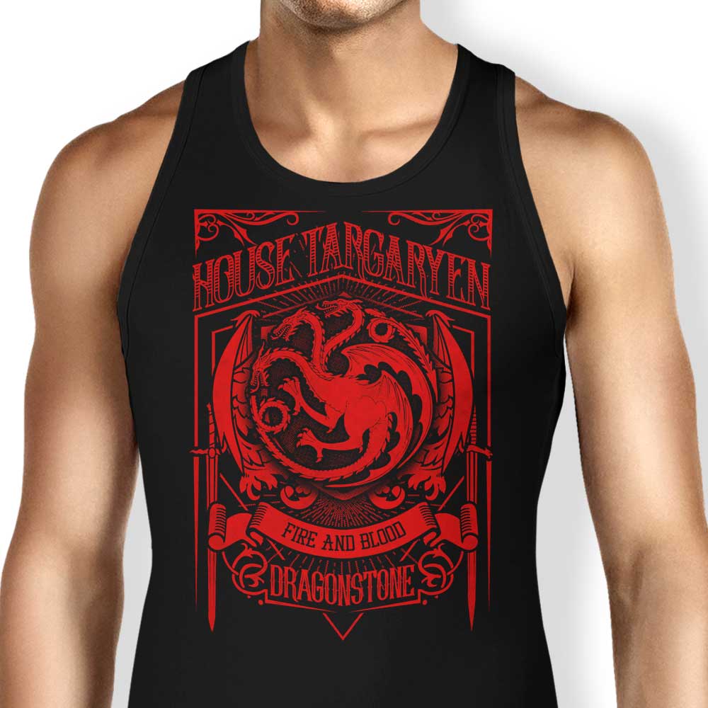 Arinesart Vintage Dragon Comfortable Tank Top for Men and Women