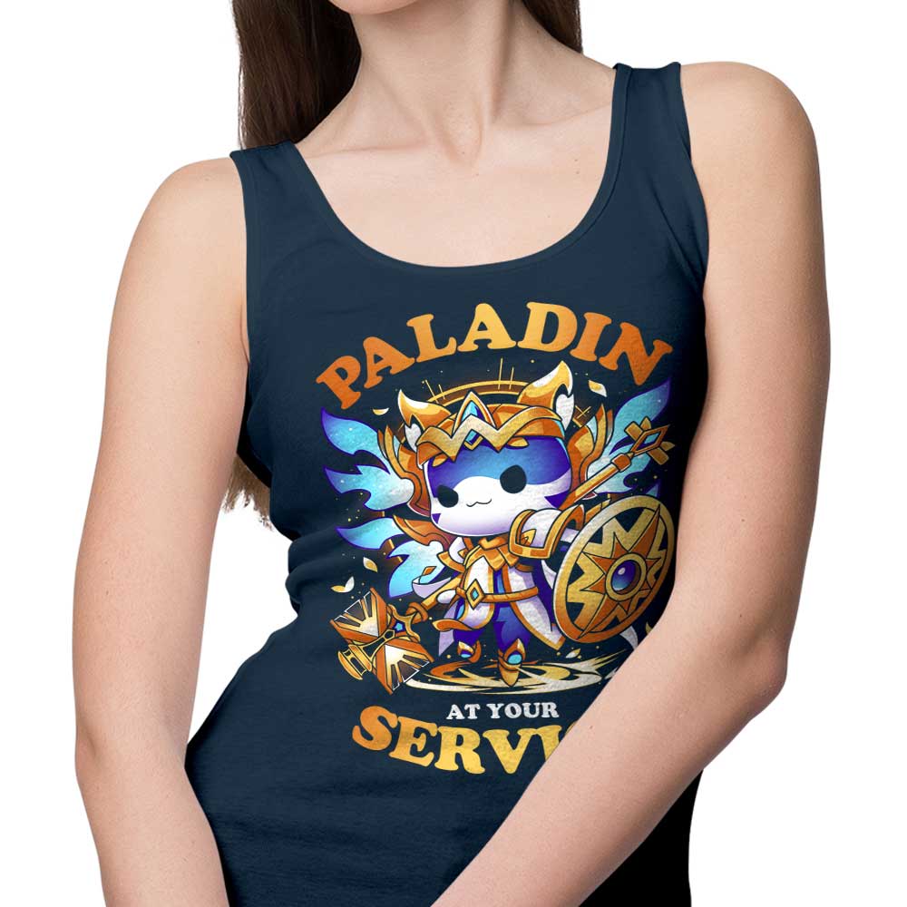 Snouleaf's Paladin Service Unisex and Women's Comfortable Tank Tops